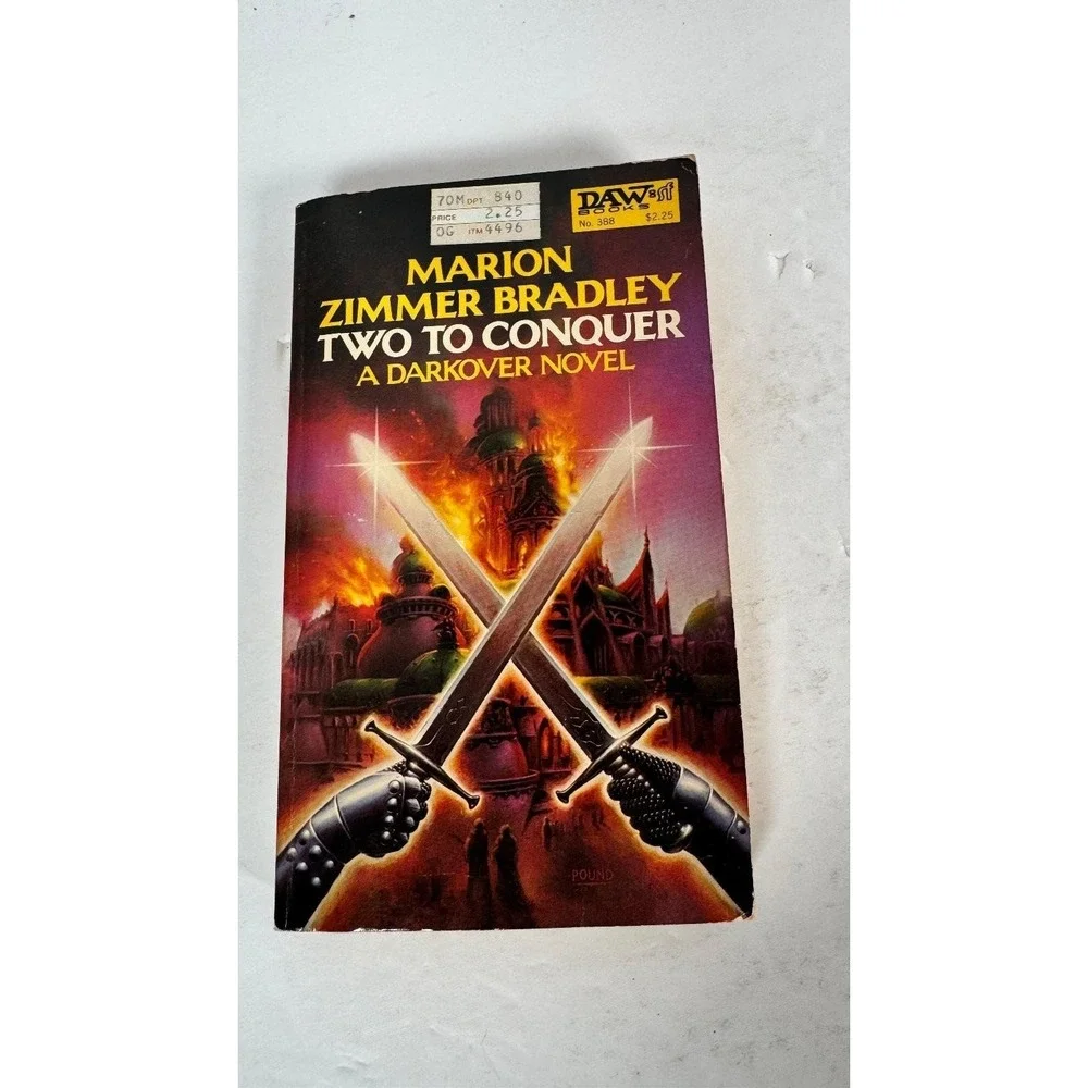 Marion‎ Zimmer Bradley Darkover Novels DAW Books Sci-Fi Fantasy Paperback Lot 4